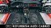 Audi 80 Cabriolet Full Refurbish Chapter 1 Engine