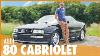 Audi 80 Cabriolet The Smile Machine He Has Been Wanting To Buy It For 30 Years