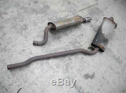 Audi 80 Convertible Coupe 2.0 Typ89 Abk Medium Rear Exhaust Muffler