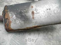 Audi 80 Convertible Coupe 2.0 Typ89 Abk Medium Rear Exhaust Muffler