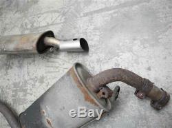 Audi 80 Convertible Coupe 2.0 Typ89 Abk Medium Rear Exhaust Muffler