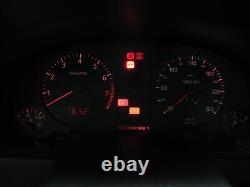 Audi 80 Convertible Coupe B4 Instrument Speedometer 260 Km/h 6 Cylindre