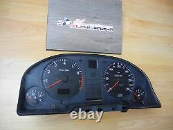 Audi 80 Convertible Coupe B4 Instrument Speedometer 260 Km/h 6 Cylindre