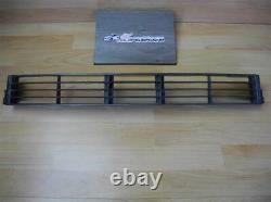 Audi 80 / S2 B4 V6 Convertible Coupe Typ89 Grid Bumper Center 895853683a
