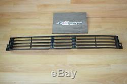 Audi 80 / S2 B4 V6 Convertible Coupe Typ89 Grid Bumper Center 895853683b