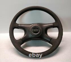 Audi 80 Steering Wheel Alcantara 4 Spoke B5 90 100 200 20V Turbo Cabrio Coupe