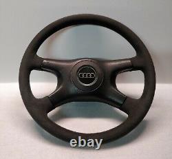 Audi 80 Steering Wheel Alcantara 4 Spoke B5 90 100 200 20V Turbo Cabrio Coupe