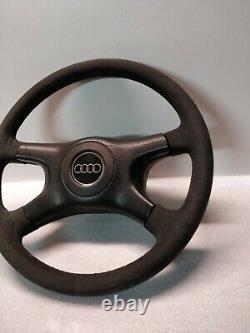 Audi 80 Steering Wheel Alcantara 4 Spoke B5 90 100 200 20V Turbo Cabrio Coupe