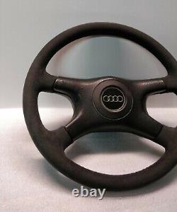 Audi 80 Steering Wheel Alcantara 4 Spoke B5 90 100 200 20V Turbo Cabrio Coupe