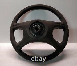 Audi 80 Steering Wheel Alcantara 4 Spoke B5 90 100 200 20V Turbo Cabrio Coupe