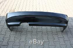 Audi 80 Typ89 B4 Cabriolet Coupe Rear Bumper Black 895807301a