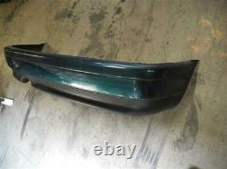 Audi 80 Typ89 B4 Cabriolet Coupe Rear Bumper Lz6p 895807301a