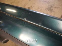 Audi 80 Typ89 B4 Cabriolet Coupe Rear Bumper Lz6p 895807301a