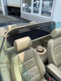 Audi A4 Windbreaker (2002-2009) Convertible Anti-Whirl Net Beige + Storage Bag