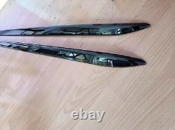 Audi A5 07-15 Cabrio Coupe Lower Door Sill Sline Look Glossy Black