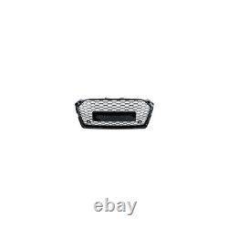 Audi A5 2 F53 F5a Coupe Cabriolet Grille After 11/2016 Glossy Black RS Look