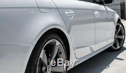 Audi A5 2007+ Underdoor Spoiler Cabrio Sportback Side Skirt Sline -fr
