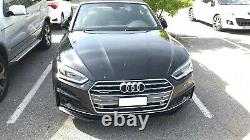 Audi A5 2018 Wind/smooth Net Cut From Black Cabriolet