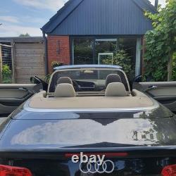 Audi A5 8F7 Windbreaker (2009-2016) Convertible Beige Wind Deflector + Storage Bag