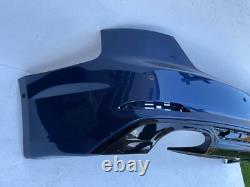 Audi A5 8W6 S line coupe convertible rear bumper original ma13