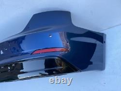 Audi A5 8W6 S line coupe convertible rear bumper original ma13
