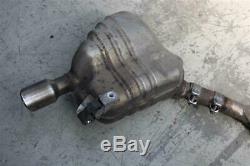 Audi A5 8t 8f Coupe Cabriolet Silencer Middle Sound Exhaust 8t0253609ab / Ac