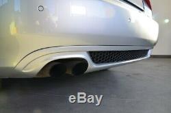 Audi A5 8t Coupe Cabriolet S-line Look Diffuser Grate Vfl Vorfacelift