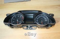 Audi A5 8t Coupé Convertible Gasoline Integrated Dashboard Achymeter Tachometer
