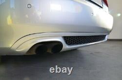Audi A5 8t Coupe Cabrio Diffuser Tuning Rear S-LINE LOOK Vfl Vorfacelift