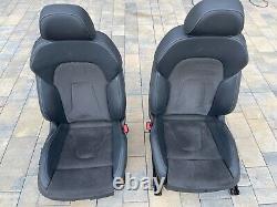 Audi A5 B8 8t0 S5 Rs Coupé Cabriolet S-line Alcantara Leather Seats Leather Seats