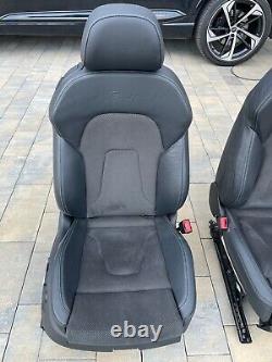 Audi A5 B8 8t0 S5 Rs Coupé Cabriolet S-line Alcantara Leather Seats Leather Seats