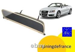 Audi A5 Cabrio 2009-2017 Beig Deflector Anti Remous Wind Cup Net