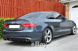 Audi A5 Coupe Cabrio (2007 2011) Rear Skirt / Bumper Addition