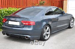 Audi A5 Coupe Cabrio (2007 2011) Rear Skirt / Bumper Addition