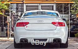 Audi A5 Coupe Cabrio S-line (2007-2011) Skirt / Diffuser / Addition Of Bumper