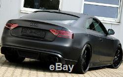 Audi A5 Coupe Cabrio S-line (2007-2011) Skirt / Diffuser / Addition Of Bumper