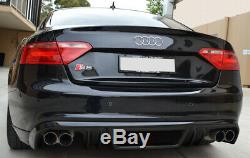 Audi A5 Coupe Cabrio S-line (2007-2011) Skirt / Diffuser / Addition Of Bumper