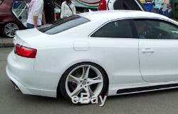 Audi A5 Coupe Cabrio S-line (2007-2011) Skirt / Diffuser / Addition Of Bumper