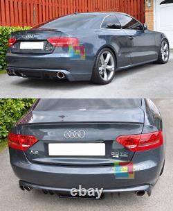 Audi A5 Coupe Cabriolet 2007-2011 Rear Broadcaster Under Pare-chocs Sports Look