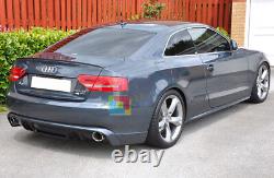 Audi A5 Coupe Cabriolet 2007-2011 Rear Broadcaster Under Pare-chocs Sports Look