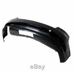 Audi A5 Coupé Cabriolet -2012 Bumper Rear Bumper Black Ahk Kingdom