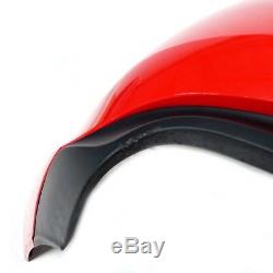 Audi A5 Coupe Cabriolet -2012 Rear Bumper Bumper For Ahk Ly3j Red