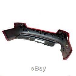 Audi A5 Coupe Cabriolet -2012 Rear Bumper Bumper For Ahk Ly3j Red