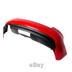 Audi A5 Coupe Cabriolet -2012 Rear Bumper For Ahk Ly3j / Red