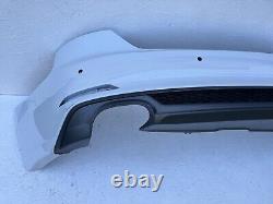 Audi A5 II 8W6 S LINE Coupe Cabriolet Rear Bumper Original MA41