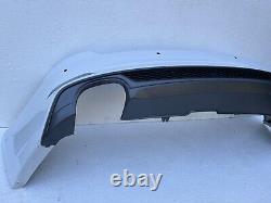 Audi A5 II 8W6 S LINE Coupe Cabriolet Rear Bumper Original MA41