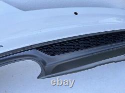 Audi A5 II 8W6 S LINE Coupe Cabriolet Rear Bumper Original MA41