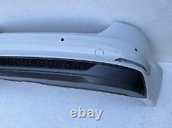 Audi A5 II 8W6 S LINE Coupe Cabriolet Rear Bumper Original MA41