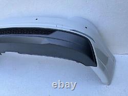 Audi A5 II 8W6 S LINE Coupe Cabriolet Rear Bumper Original MA41