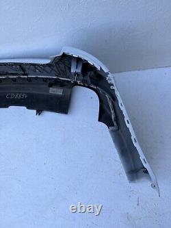 Audi A5 II 8W6 S LINE Coupe Cabriolet Rear Bumper Original MA41